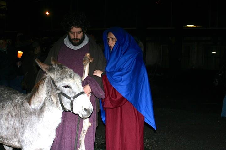 Presepe Vivente 2015 con l’Arcivescovo