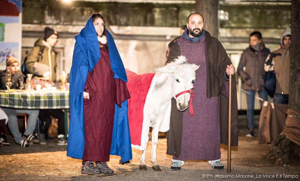 Torna il Presepe Vivente di Sant’Anna