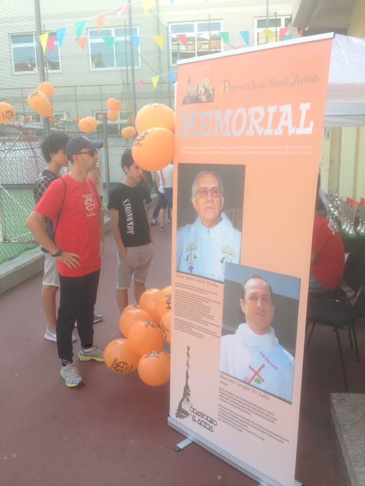 2° Memorial don Gian Carlo-diacono Sergio: sabato 9 e domenica 10 giugno