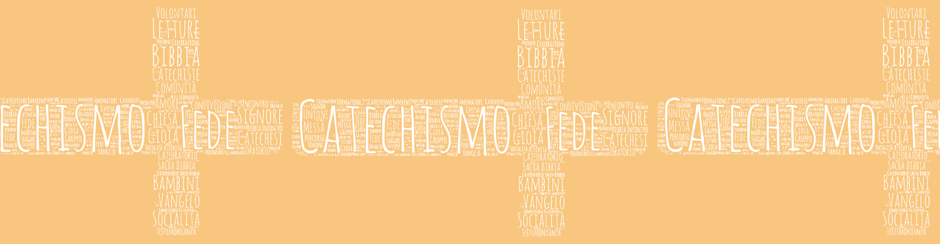 Calendario del catechismo anno 2024-2025