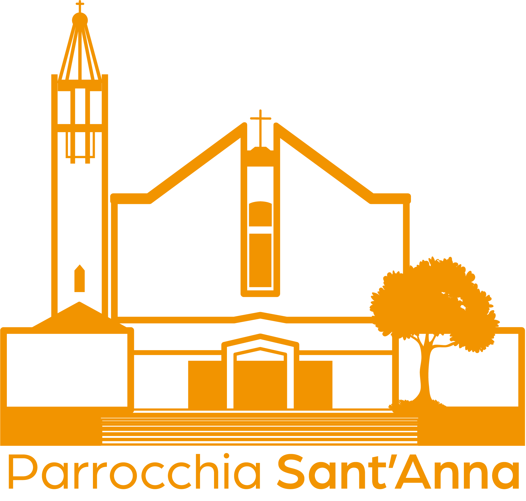 Logo Parrocchia Sant'anna 2021