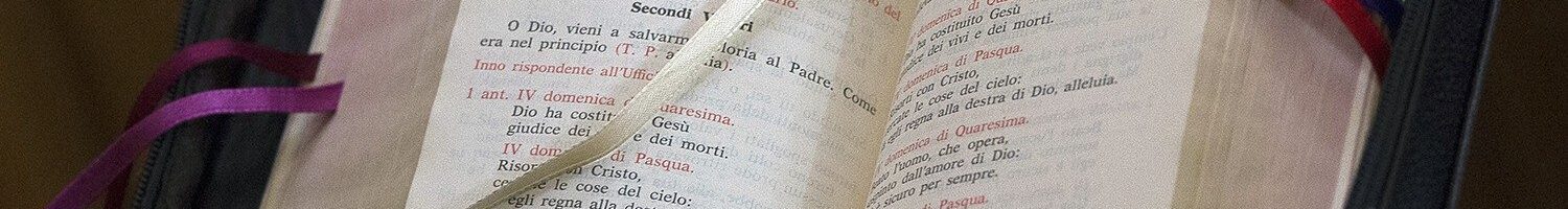 Quaresima, tre serate di spiritualità: “Pregare la Parola di Dio con S. Ignazio”