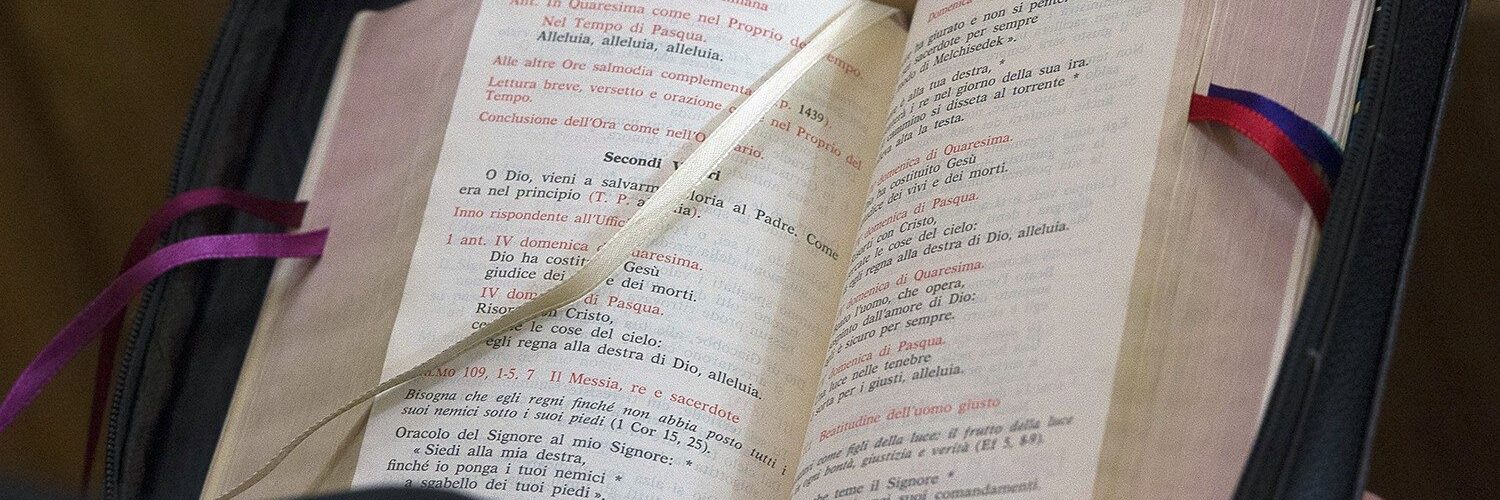 Quaresima, tre serate di spiritualità: “Pregare la Parola di Dio con S. Ignazio”