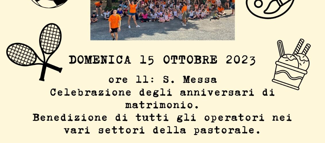 Festa della Comunità di Sant’Anna