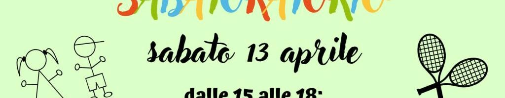 SabatOratorio: tutte le date