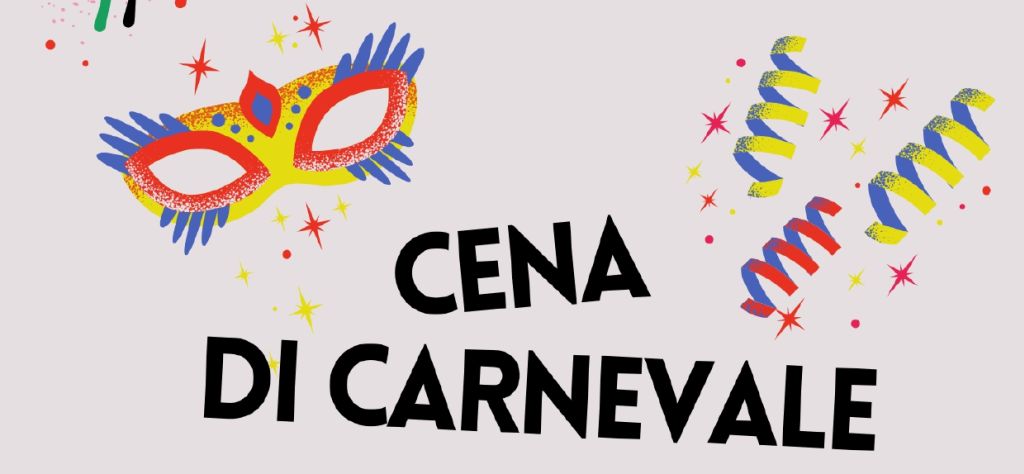 Cena di Carnevale per la Quaresima di Fraternità