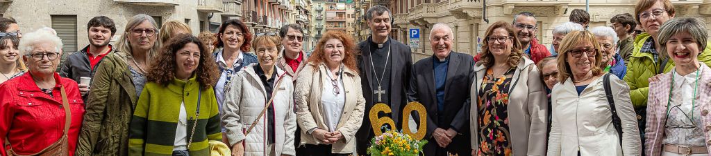 L’Arcivescovo Repole a Sant’Anna per i 60 anni della chiesa