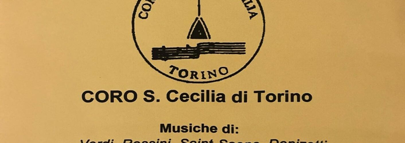 A Sant’Anna il Coro di Santa Cecilia