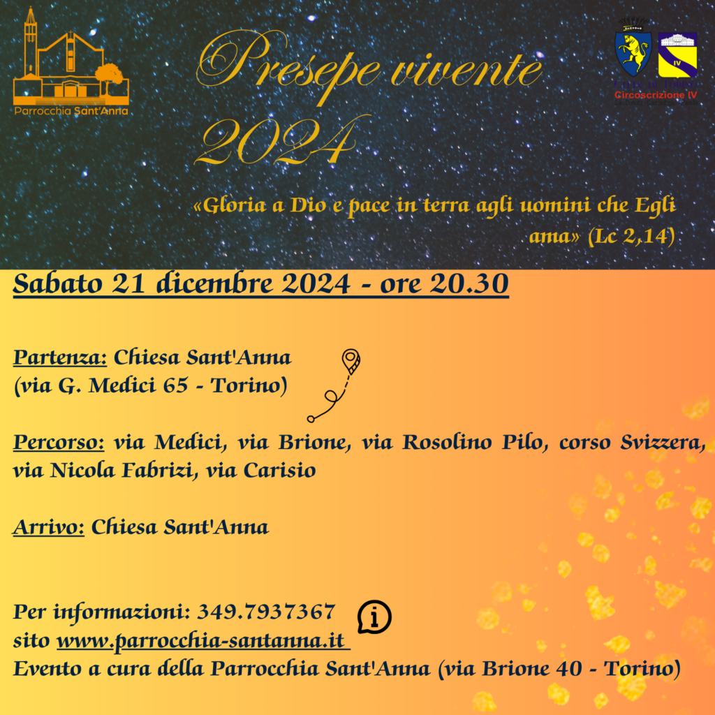 Presepe Vivente 2024 
