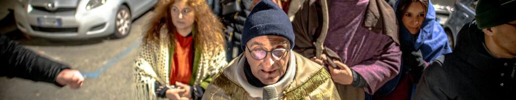 Le foto e il video del Presepe Vivente 2024