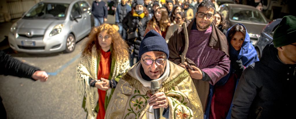Le foto e il video del Presepe Vivente 2024