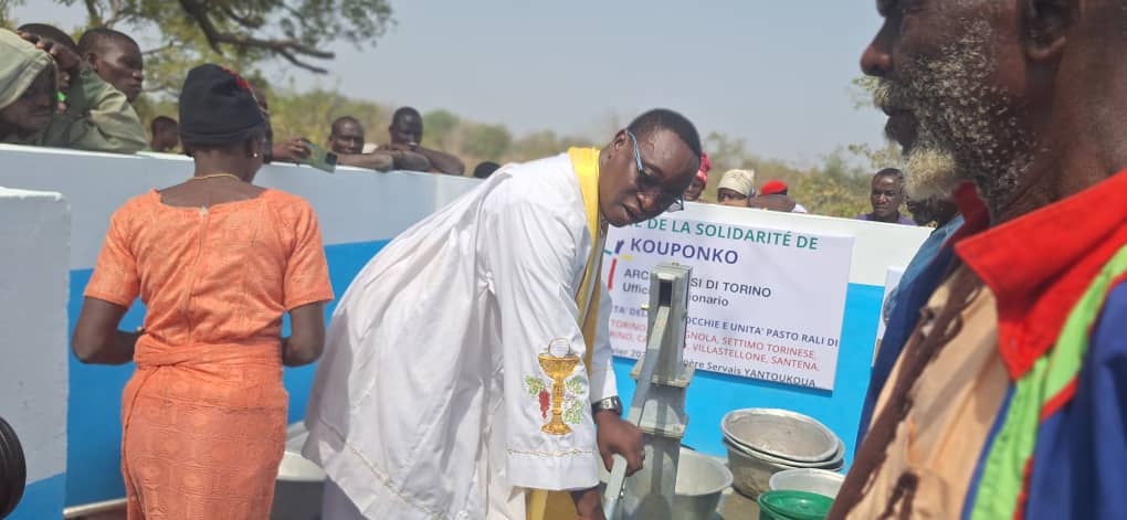 Quaresima di Fraternità 2025: “una fontana per il villaggio di Tepente in Benin”