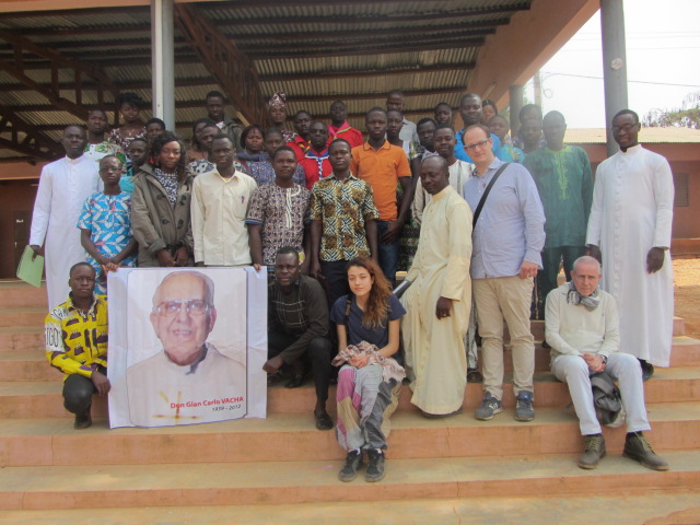 In Benin la biblioteca “don Gian Carlo Vacha”